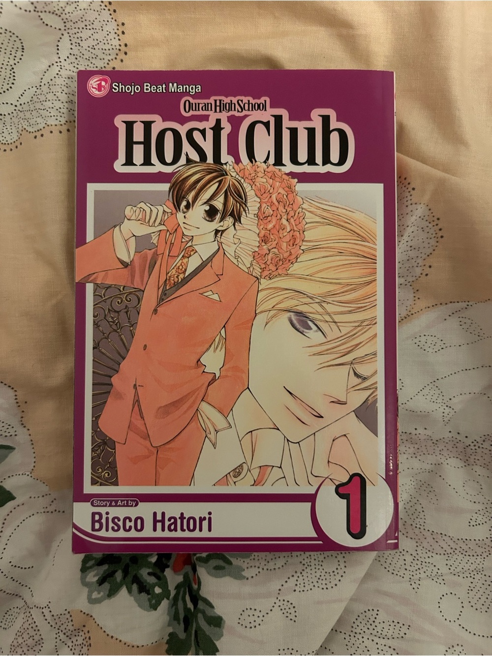 Ouran High School Host Club Manga Volume 1
